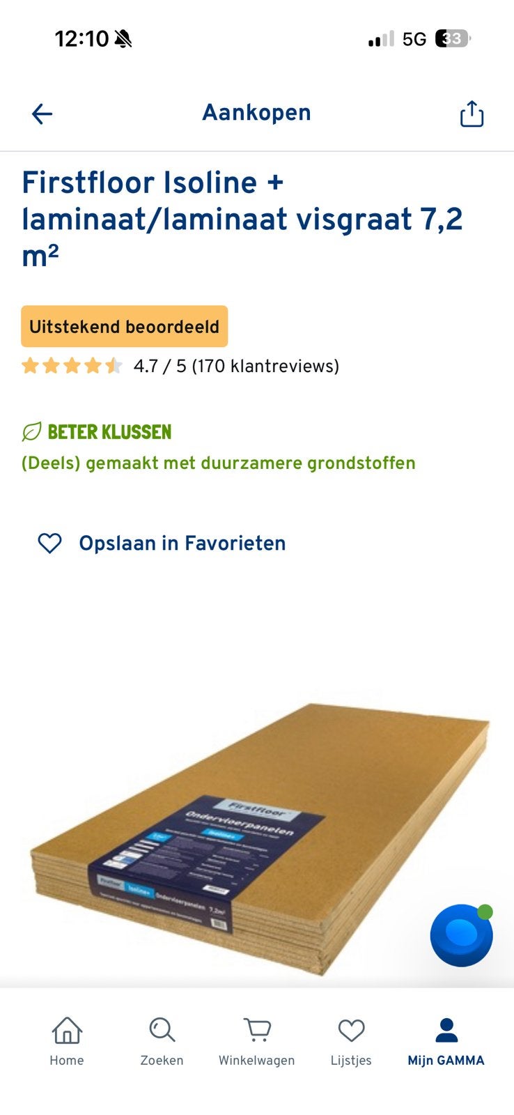 Ondervloer, Ophalen, Overige materialen, 30 cm of meer, 50 tot 150 cm