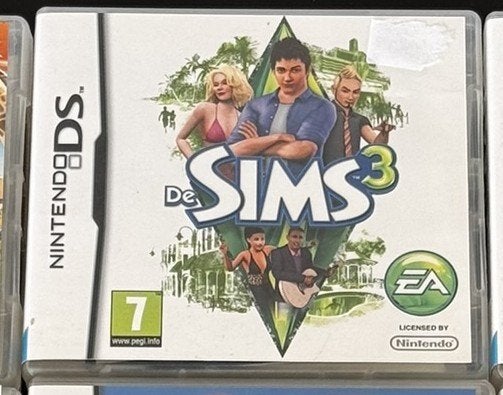 De Sims 3 voor Nintendo DS - Bouw je droomleven!, Gebruikt, 1 speler, Ophalen of Verzenden, Vanaf 7 jaar