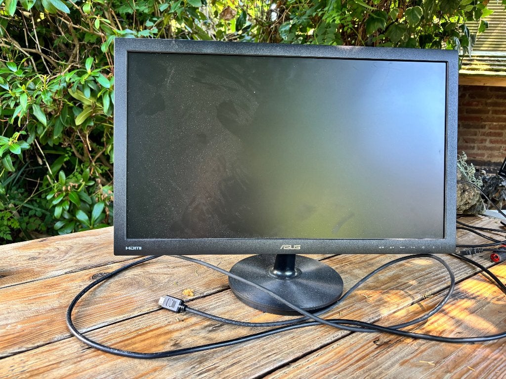 Monitor ASUS, Computers en Software, Monitoren, Gebruikt, 60 Hz of minder, DVI, LED, Full HD, 1 tot 2 ms, Ophalen