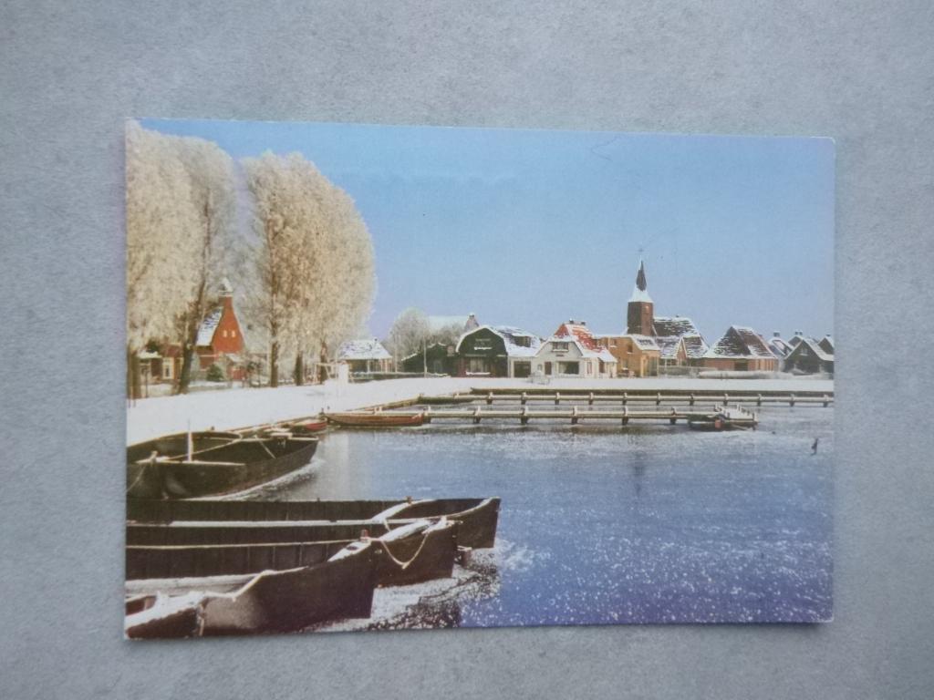 Winter in Eernewoude, Verzenden, 1980 tot heden, Gelopen, Noord-Brabant