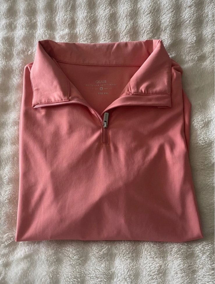 Trainingsshirt QUUR XXL, Dieren en Toebehoren, Ophalen of Verzenden, Zo goed als nieuw, Quur, Roze