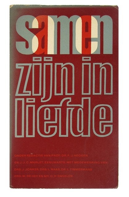 Boek Richtlijnen sexuele omgang jonggehuwden in de Jaren 60, Gelezen, Christendom | Katholiek, Ophalen of Verzenden, F.J. Heggen