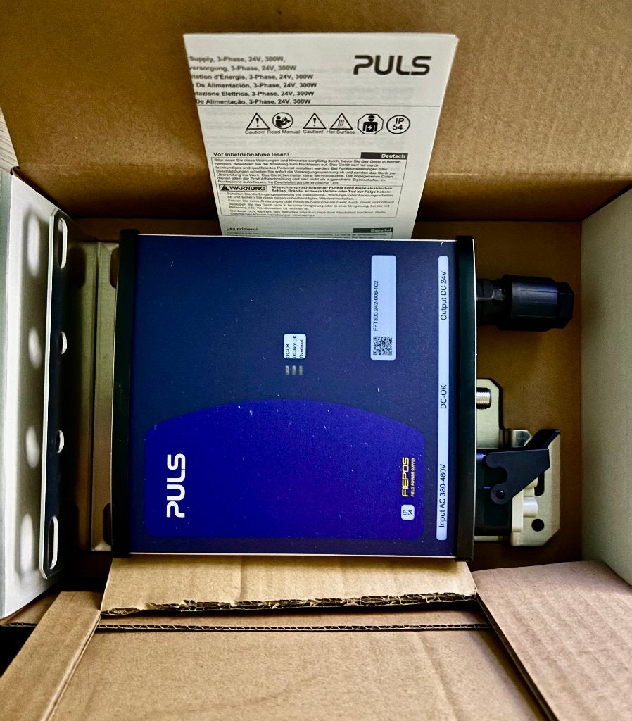 PULS - Power Supply - 24 VDC - 300 W - FPT300.242-008-102, Www.pulsepower.com, Nieuw, Ophalen of Verzenden, Www.pulsepower.com