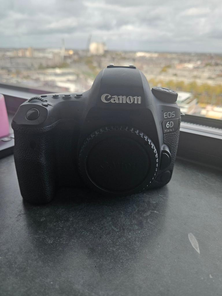 Canon EOS 6D Markii, Audio, Tv en Foto, Fotocamera's Digitaal, Spiegelreflex, Canon, Ophalen of Verzenden, Zo goed als nieuw
