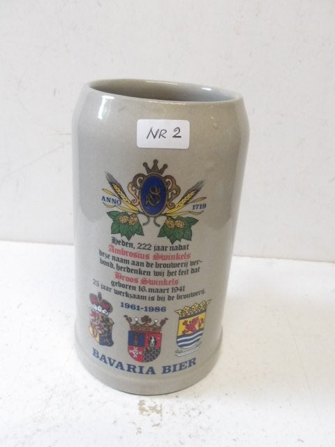 Bavaria bier pul (nr.2) Broos Swinkels, Verzamelen, Ophalen of Verzenden, Nieuw, Pul(len), Bavaria
