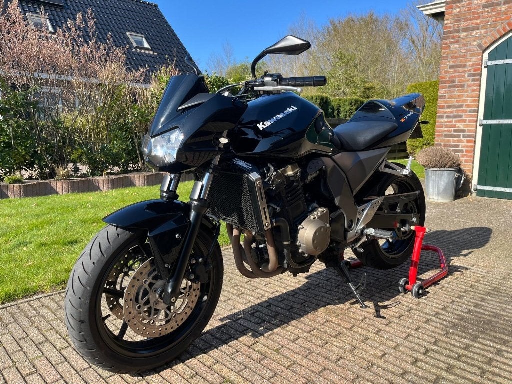 KAWASAKI Z750 |2005|  |ZR750J|  |Z 750|, Sportuitlaat, 4 cilinders, Motorrijbewijs A, Gebruikt