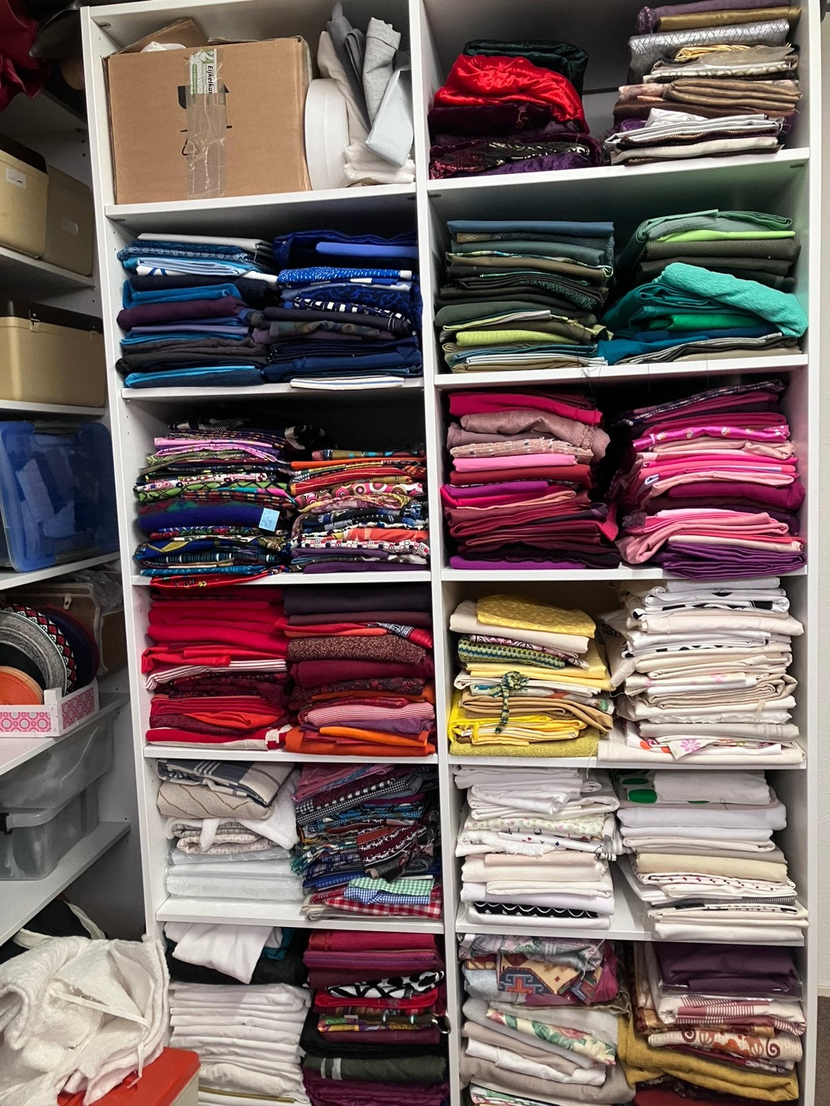 Heel veel coupons, 120 cm of meer, Zwart, 200 cm of meer, Ophalen of Verzenden