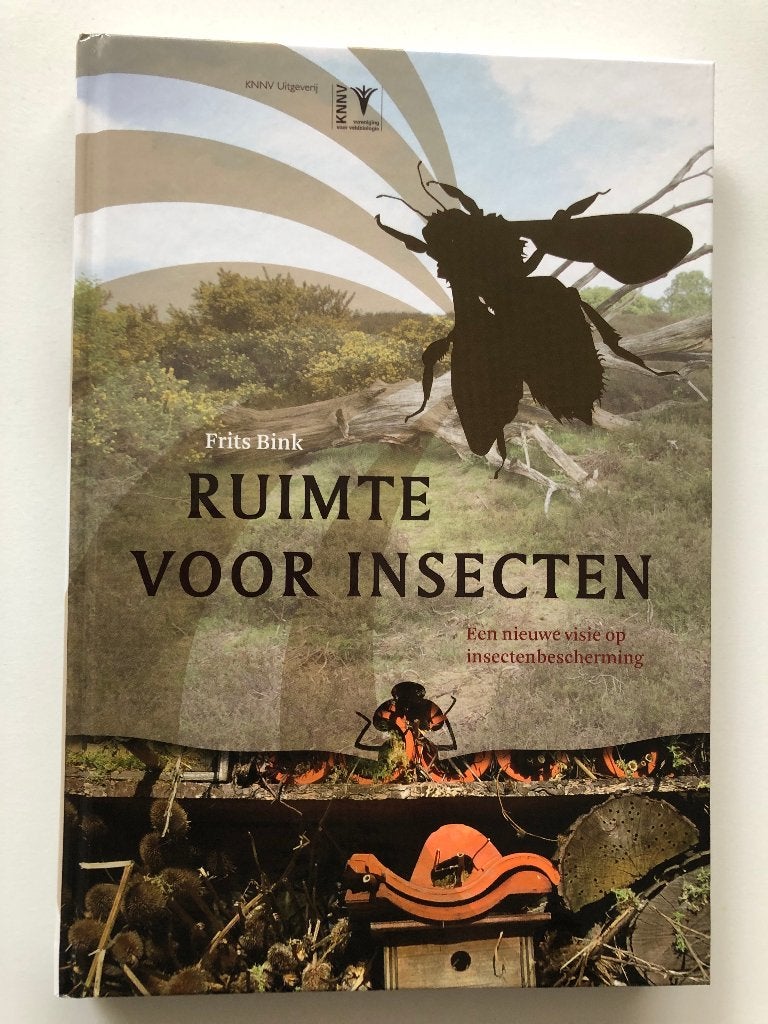 Ruimte voor insecten, Verzenden, Nieuw, Natuur algemeen, Frits Bink