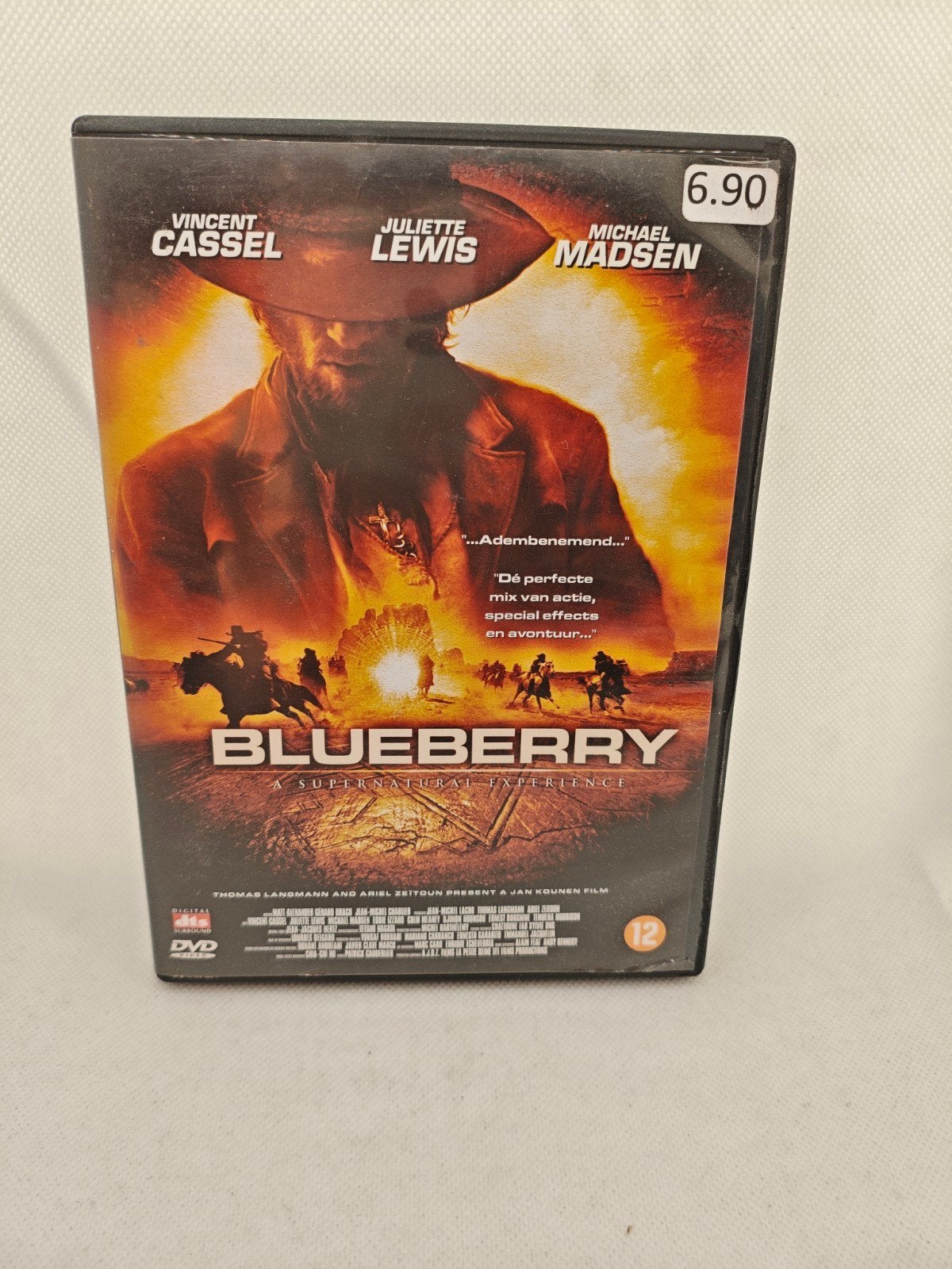 Blueberry dvd, Ophalen of Verzenden, Zo goed als nieuw