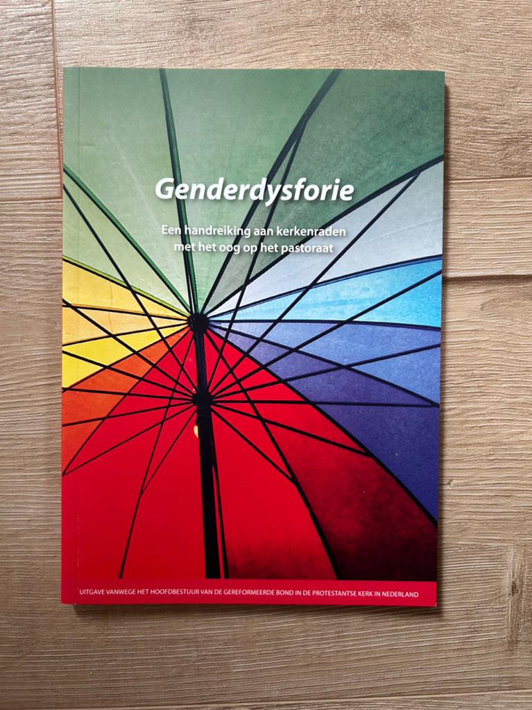 Genderdysforie - handreiking aan kerkraden met oog pastoraat, Boeken, Ophalen of Verzenden, Zo goed als nieuw