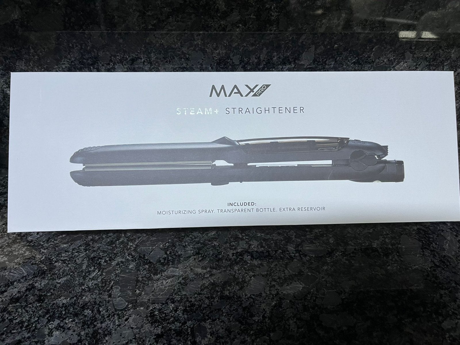 Max Pro Steam+ Stijltang – NIEUW (on­gebruikt!), Sieraden, Tassen en Uiterlijk, Uiterlijk | Haarverzorging, Ophalen of Verzenden