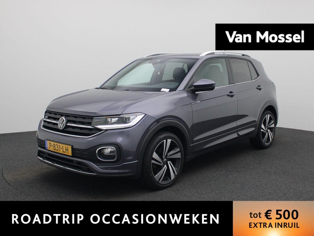 Volkswagen T-Cross 1.0 TSI R-Line | VIRTUAL COCKPIT | APPLE, Auto's, Volkswagen, 12 maanden, T-Cross, Gebruikt, Euro 6