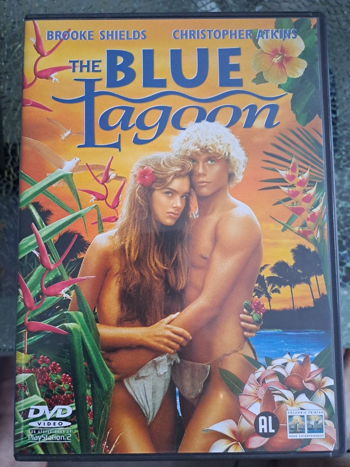 Blue lagoon (dvd), Ophalen of Verzenden, Zo goed als nieuw