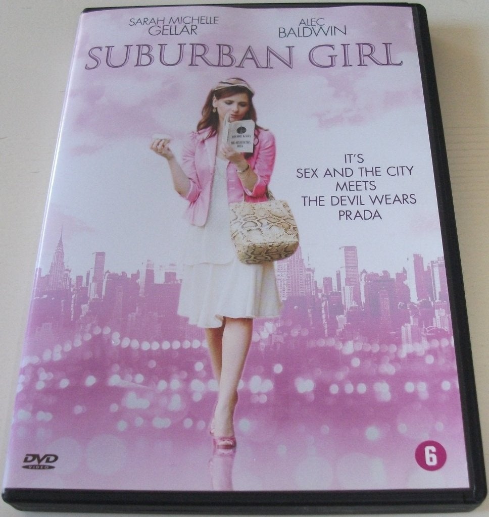 Dvd *** SUBURBAN GIRL ***, Engels, Nederlands, Ophalen of Verzenden, Zo goed als nieuw