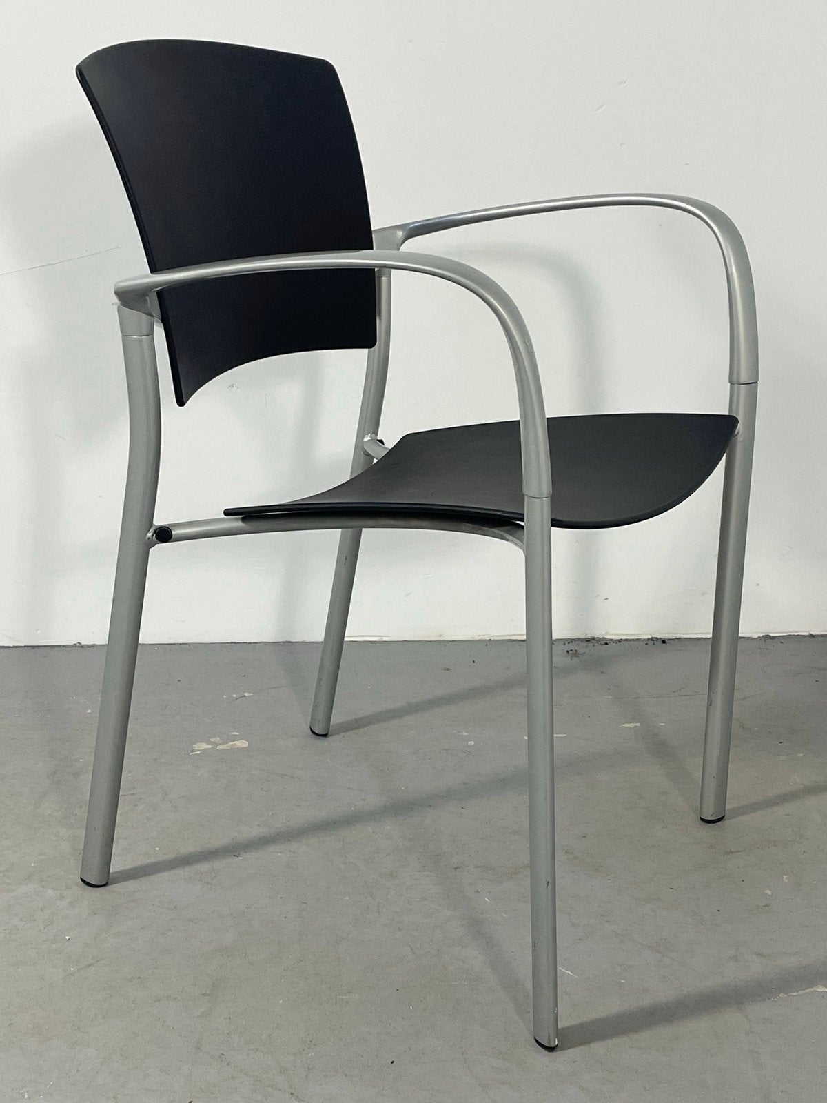 223x Stapelstoelen Kantinestoelen Armleuningen, Gebruikt, Ophalen of Verzenden, X, Vijf, Zes of meer stoelen