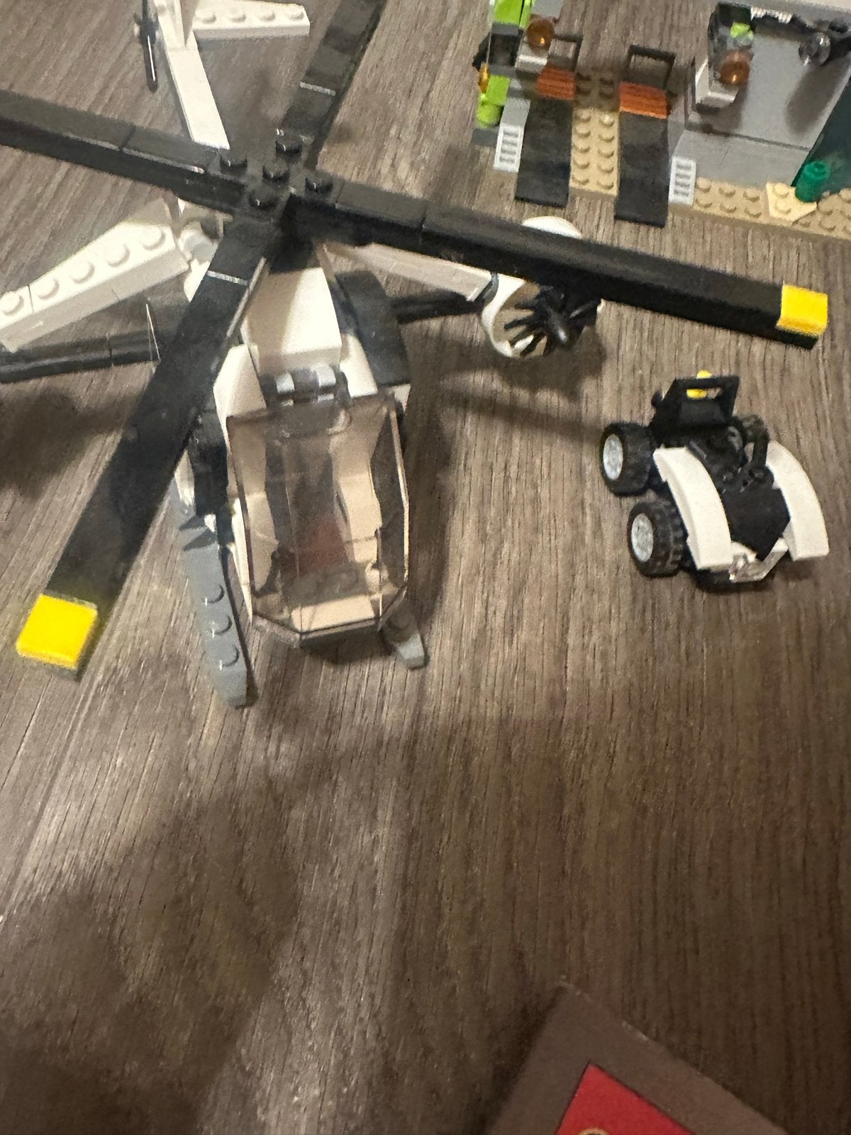 LEGO Jurassic World 76949 Giganotosaurus & Therizinosaurus A, Ophalen of Verzenden, Zo goed als nieuw, Overige merken