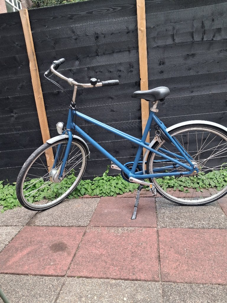 Stadsfiets 28", Fietsen en Brommers, Fietsen | Dames | Damesfietsen, Versnellingen, Trommelrem, Ophalen, Overige merken