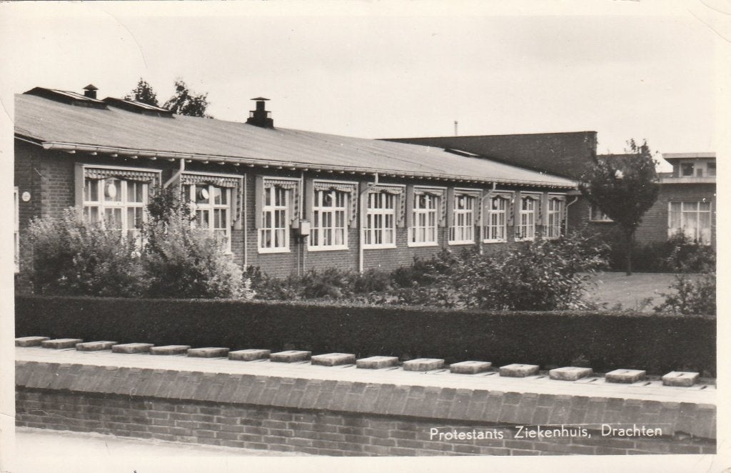 Drachten   2, Ophalen of Verzenden, 1960 tot 1980, Gelopen, Friesland