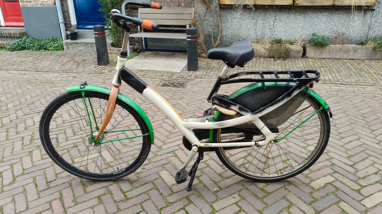 station fiets, Fietsen en Brommers, Fietsen | Cruisers en Lowriders, Ophalen, Staal