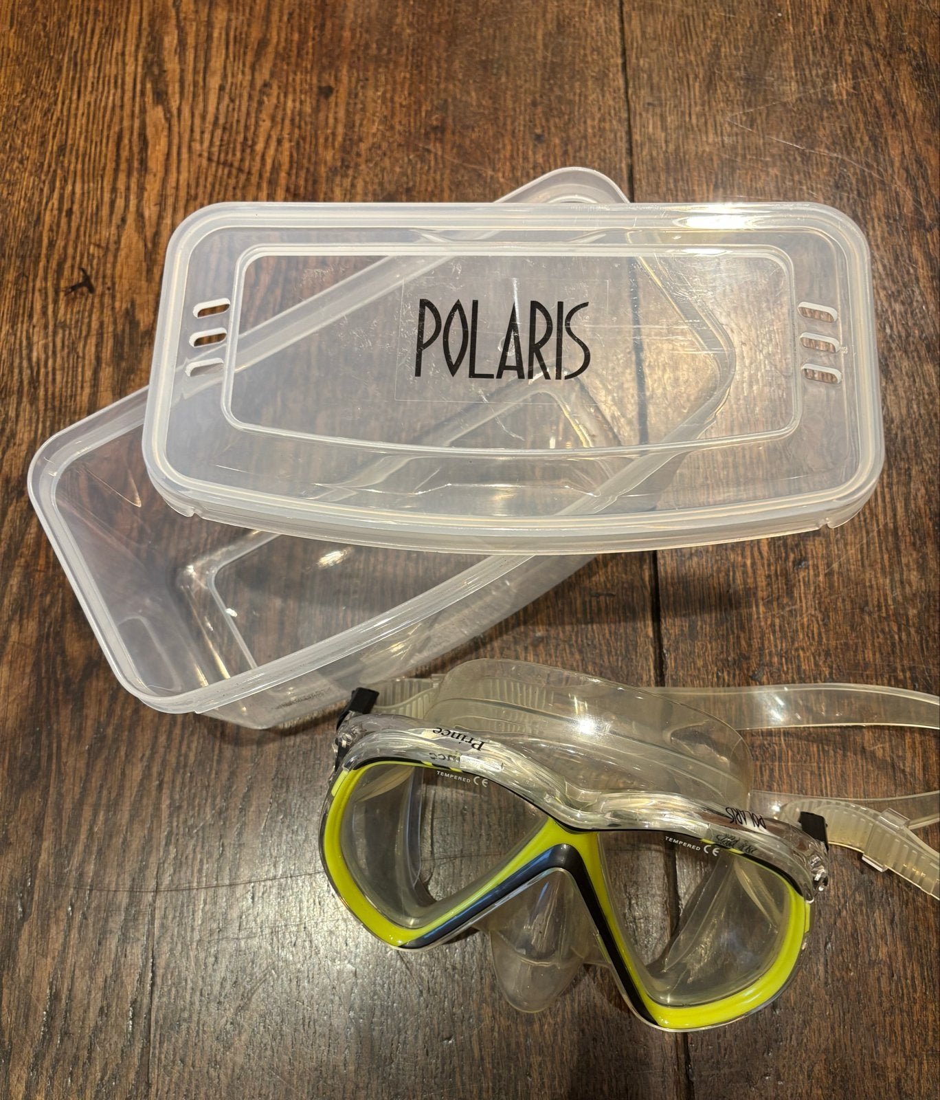 Duikbril Polaris Prince - Zo goed als nieuw, Ophalen of Verzenden, Zo goed als nieuw, Duikbril of Snorkel
