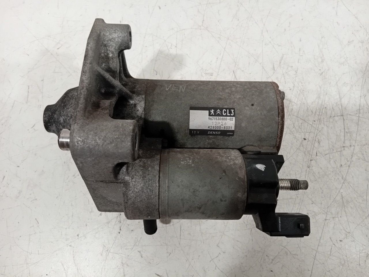 Startmotor Peugeot 2008, Onderdelen@venauto.nl, Van der Ven Autorecycling B.V., Gebruikt, Ettenseweg 76, 4706 PB Roosendaal, The Netherlands