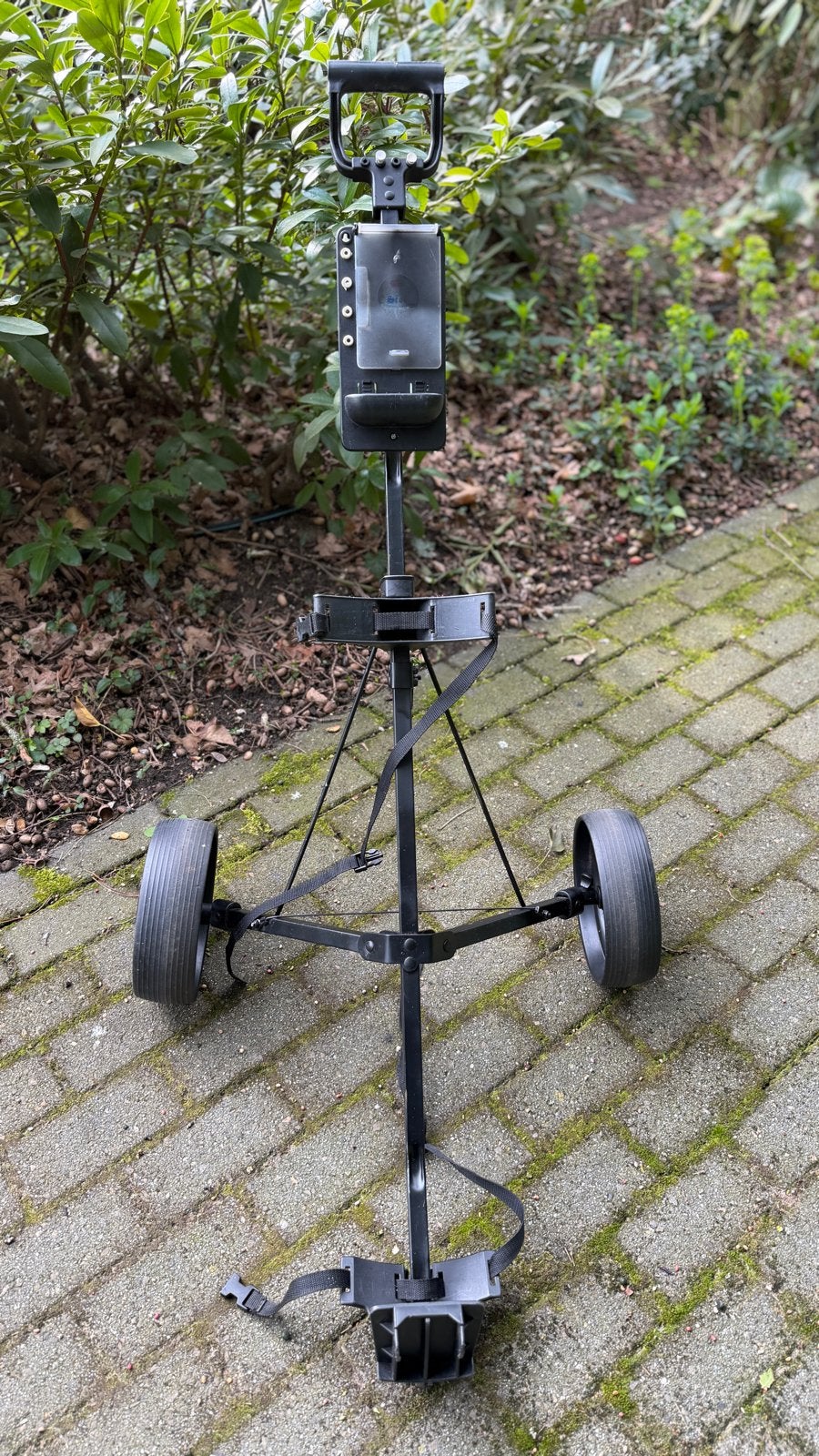 Golfkarretje - Handige 2-wiel trolley voor golfclubs, Sport en Fitness, Golf, Ophalen, Gebruikt, Golfkar, Overige merken