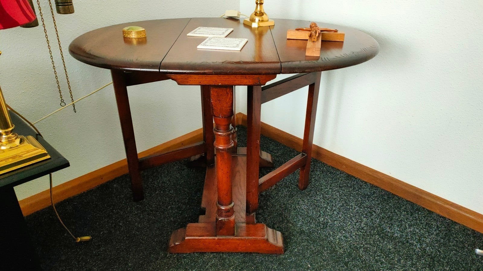 Antieke hangoortafel, Ophalen