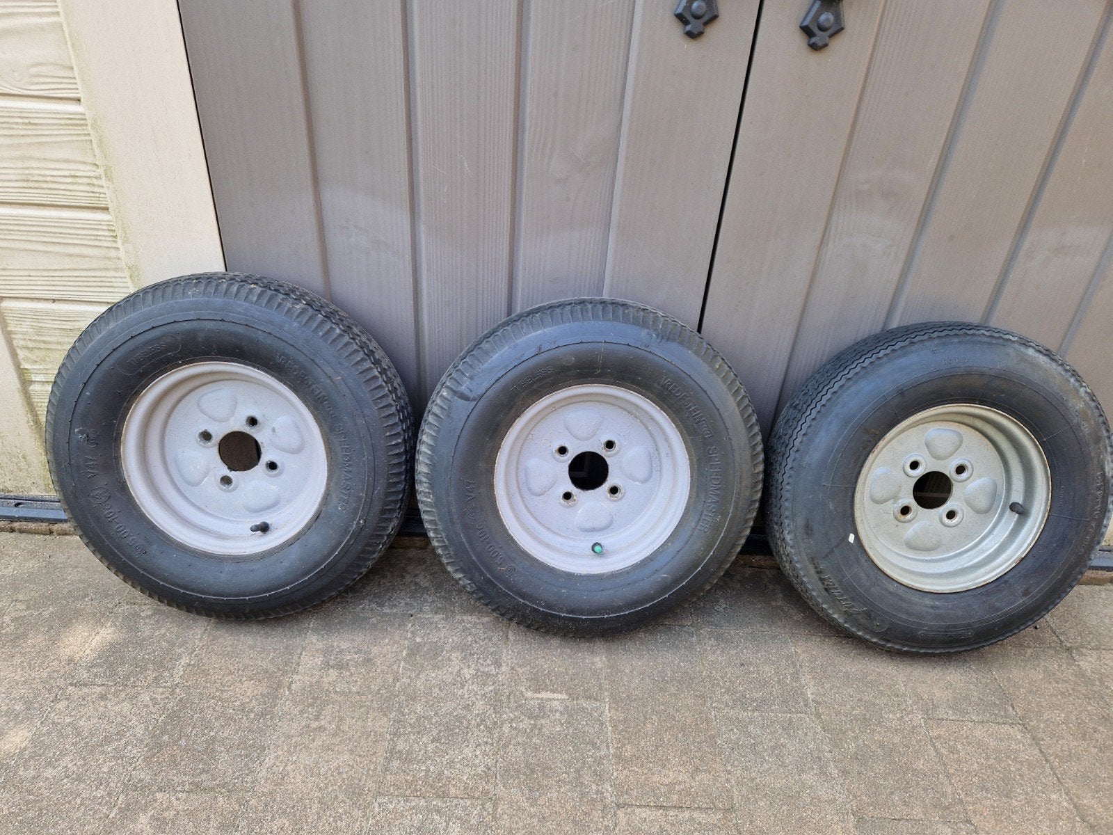Banden, 10 inch , bagagewagen, aanhanger, Auto diversen, Aanhangwagen-onderdelen, Ophalen