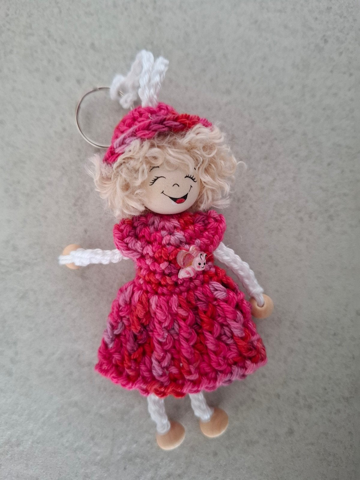 Gelukspoppetje Sleutelhanger, Ophalen of Verzenden, Nieuw