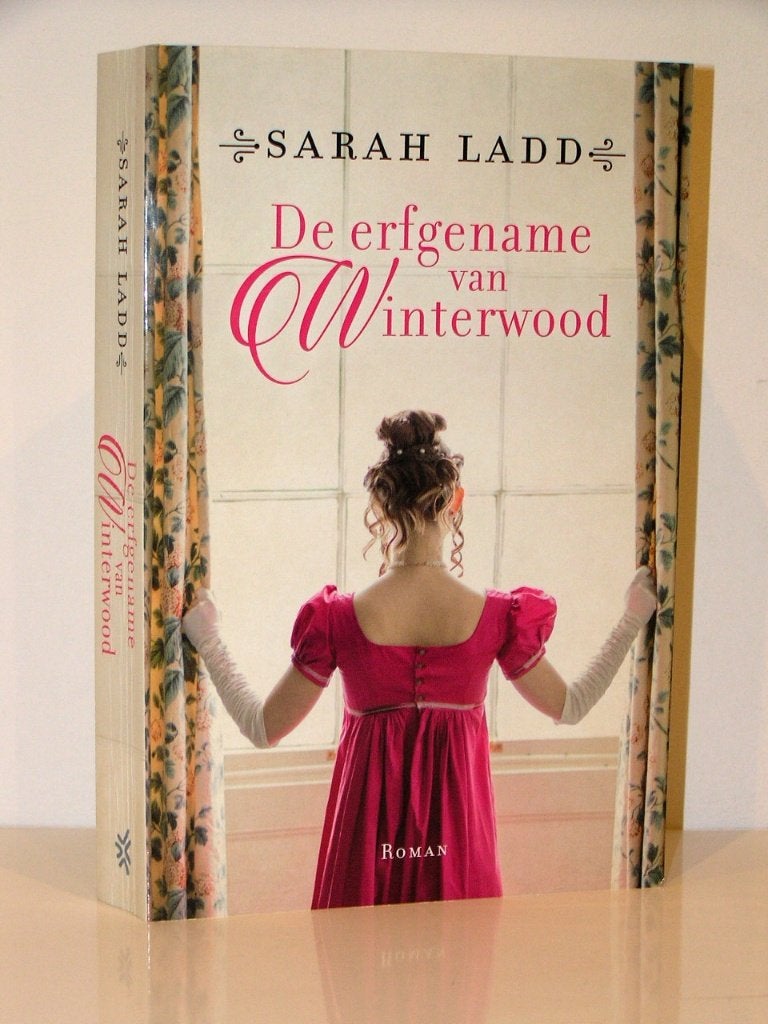 Sarah Ladd - De erfgename van Winterwood (christelijk 3-dr.), Boeken, Ophalen of Verzenden, Zo goed als nieuw