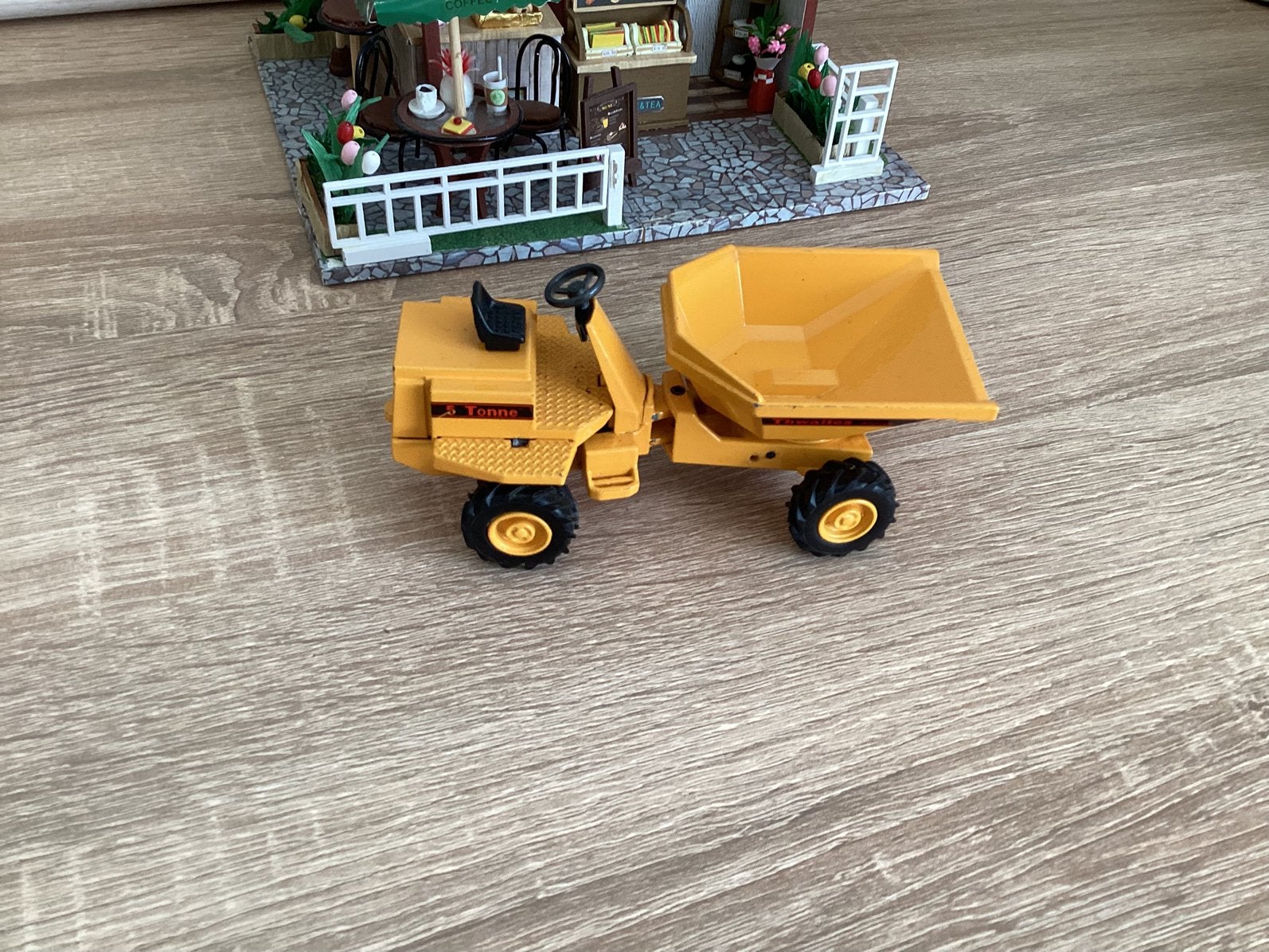 Dumper schaal1.32, Ophalen of Verzenden, Zo goed als nieuw, Hijskraan, Tractor of Landbouw