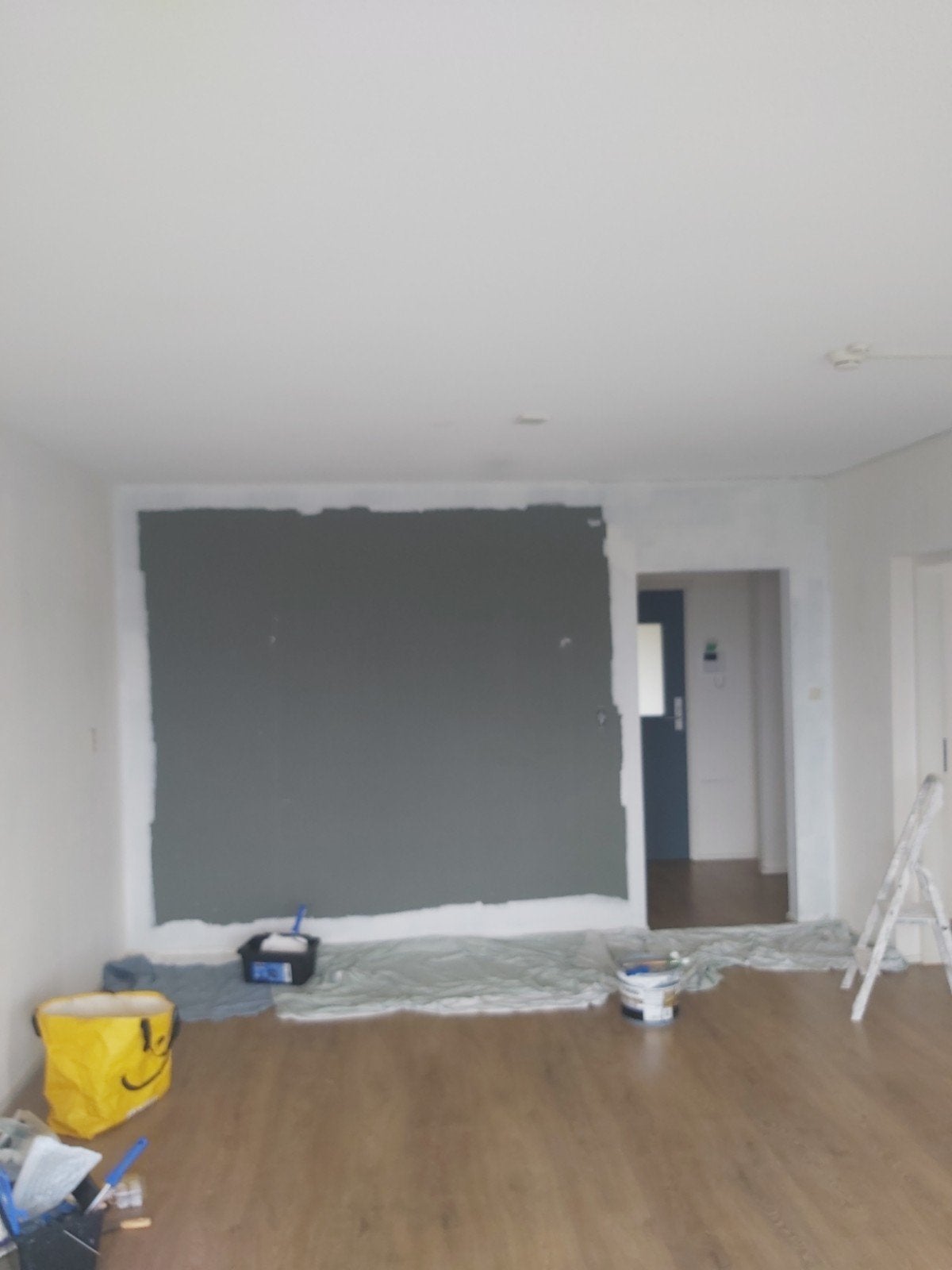behang verwijderen/stuken/witten