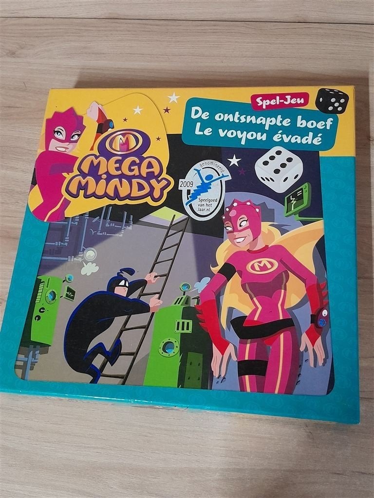 Mega mindy de ontsnapte boef - s5429, Verzenden, Zo goed als nieuw