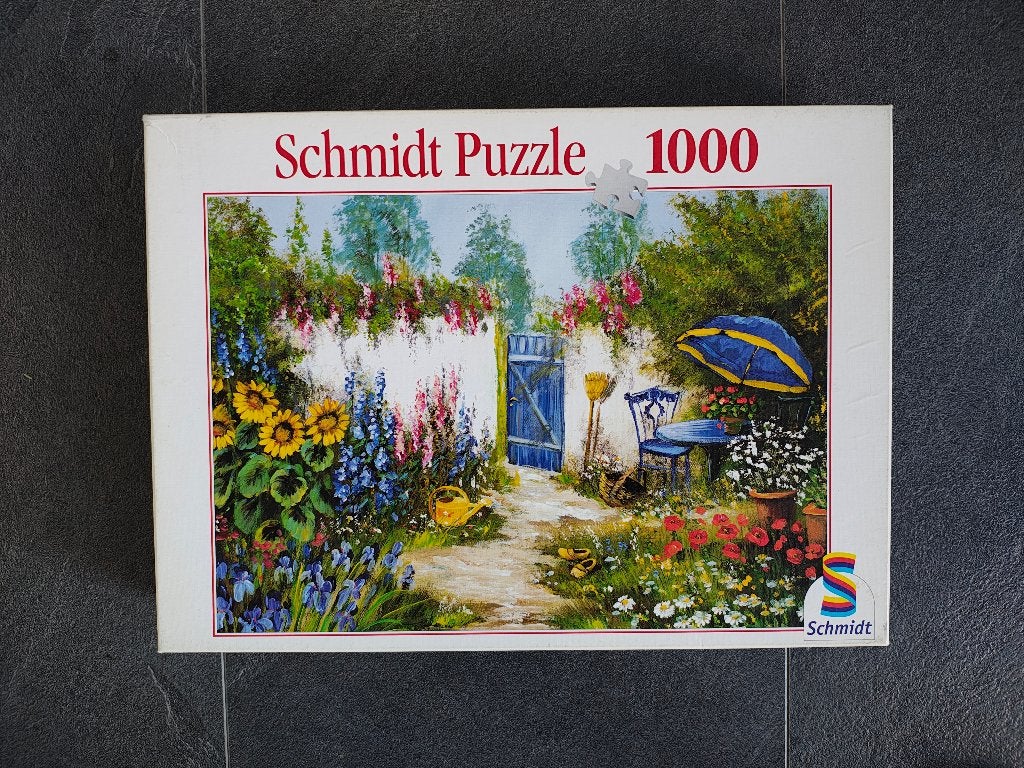 Schmidt puzzel (1000 stukjes), Ophalen, 500 t/m 1500 stukjes, Gebruikt, Legpuzzel