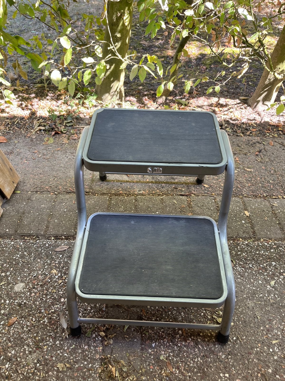 2-tredige caravantrap, Caravans en Kamperen, Ophalen, Gebruikt