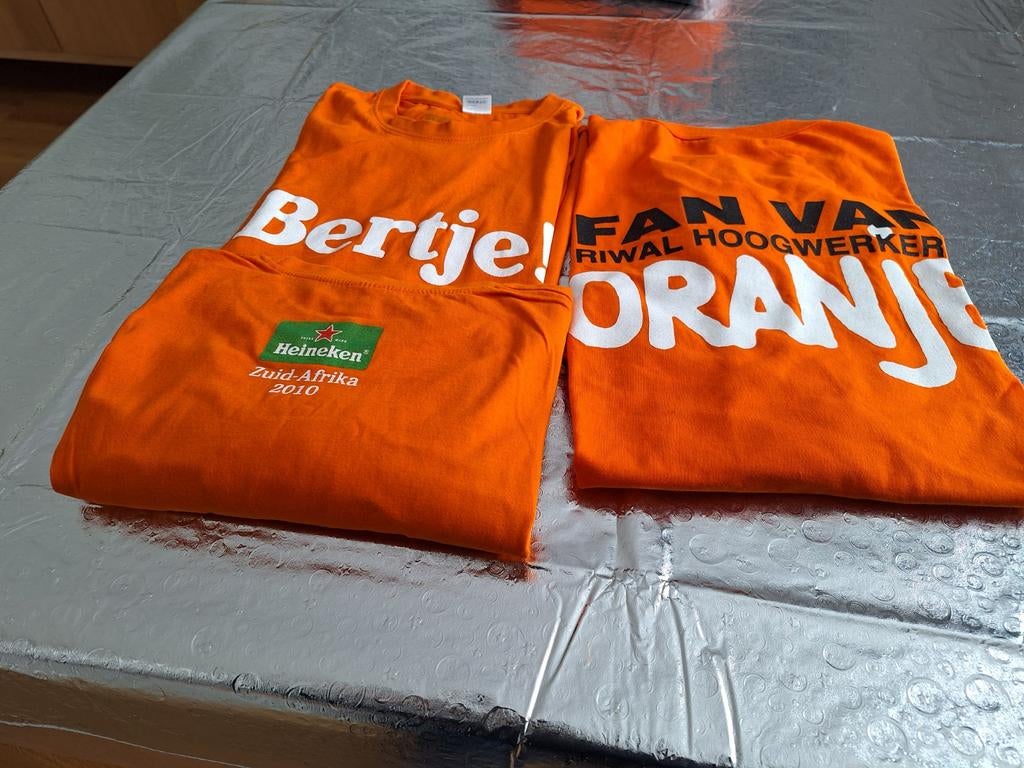 WK oranje, Ophalen, Overige maten, Oranje