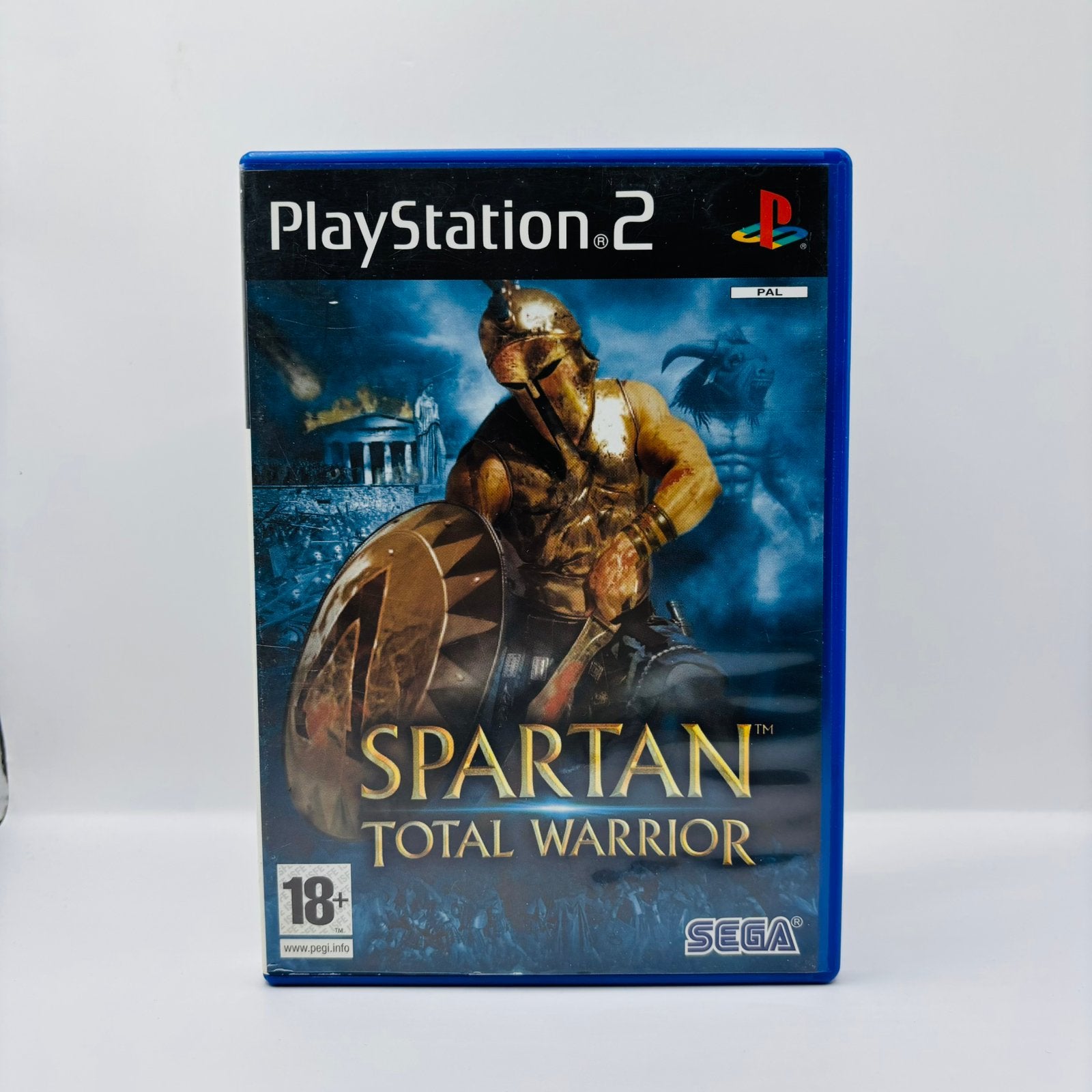 Spartan Total Warrior - PlayStation 2, Avontuur en Actie, Vanaf 18 jaar, 1 speler, Sony
