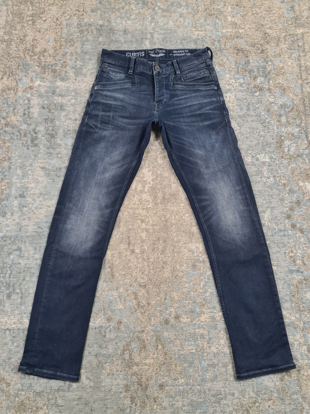 PME Curtis W30 L34 Relaxed STRETCH Bronno3034 Blauw, Kleding | Heren, Spijkerbroeken en Jeans, New Yorkstraat 50, 1175 RD Lijnden