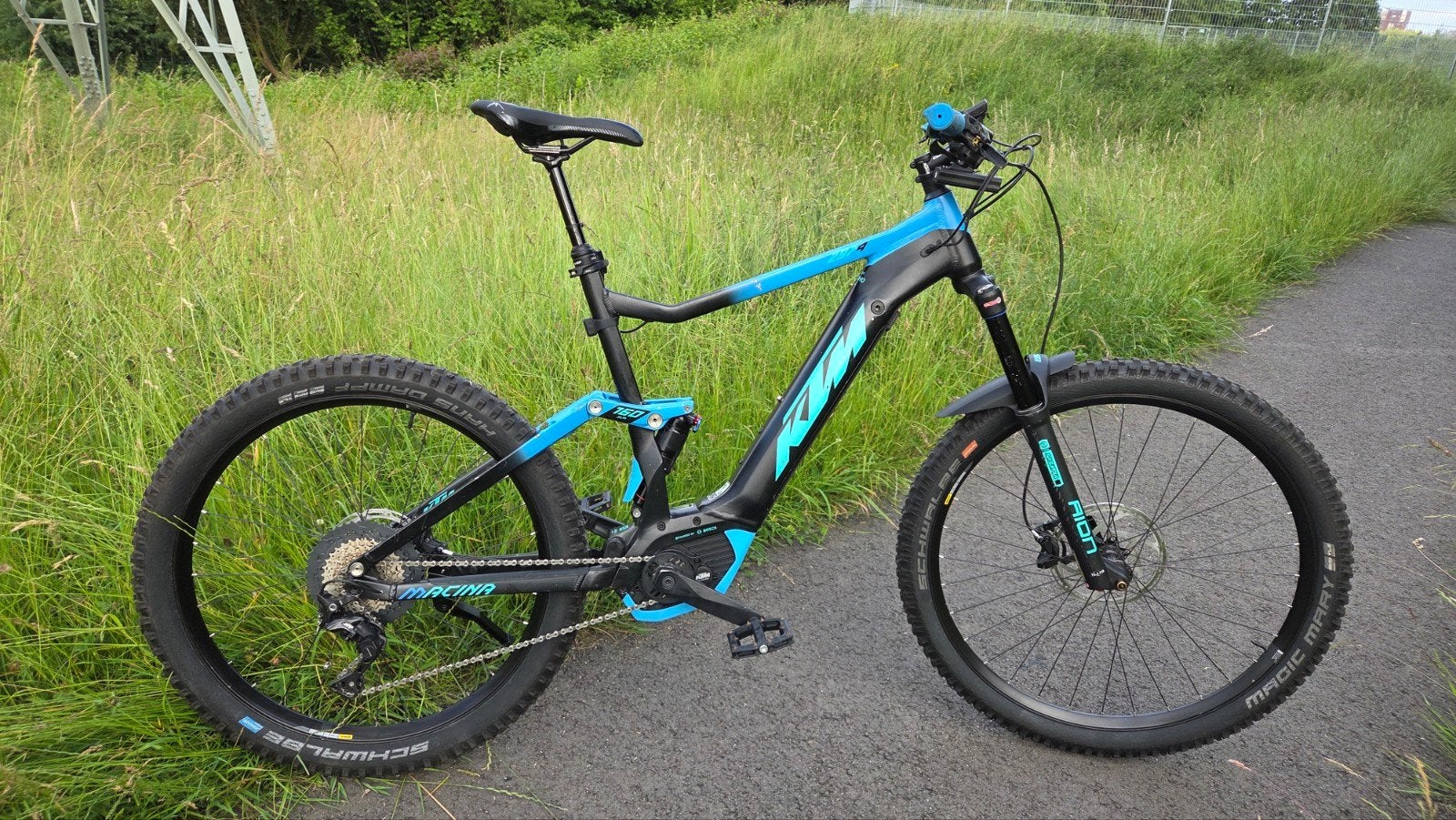 KTM Macina Kapoho 2974 E-MTB Full Suspension, Fully, Ophalen, Zo goed als nieuw, Overige merken