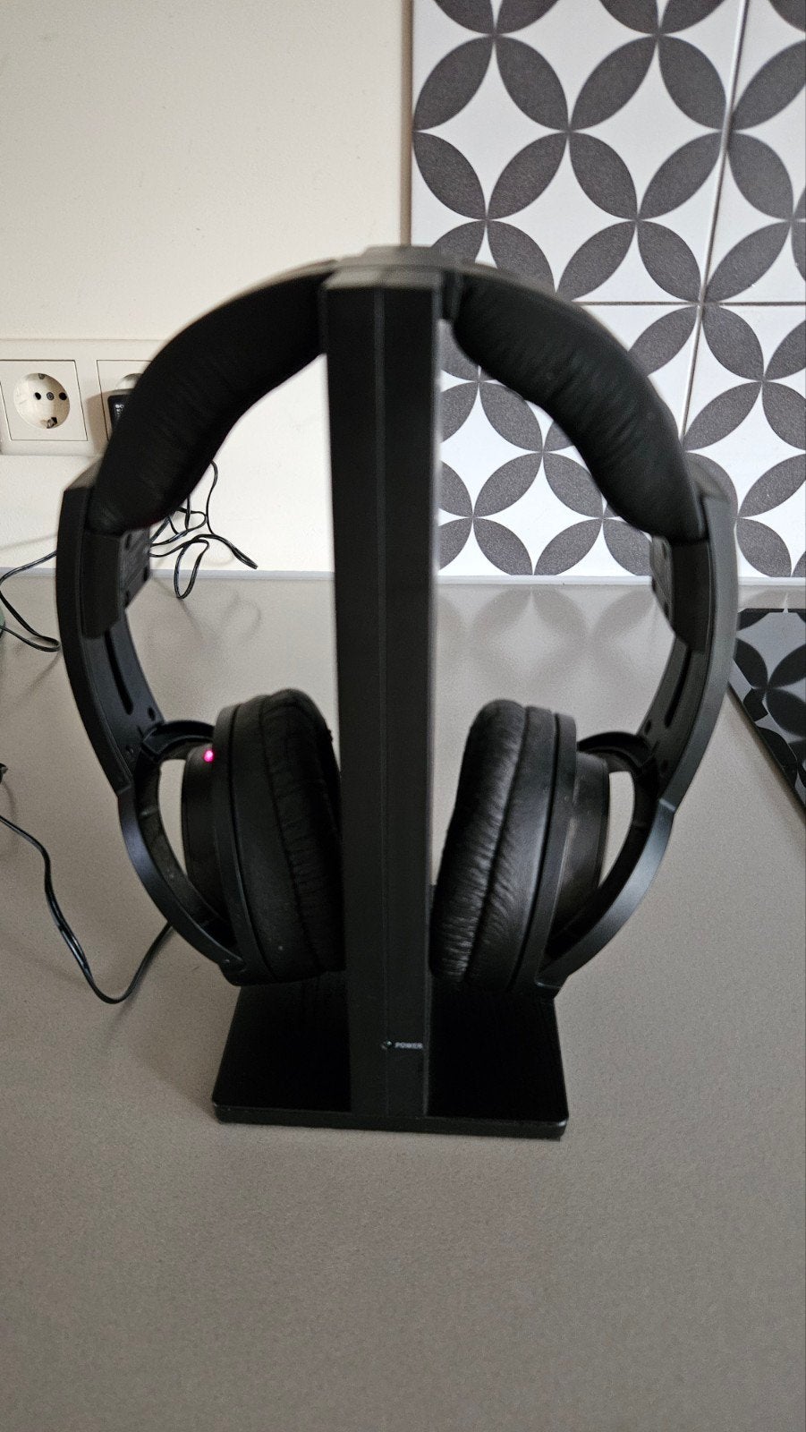 Sony MDR-RF811RK Draadloze hoofdtelefoon, incl originele doo, Gebruikt, Draadloos, Ophalen of Verzenden, Zwart