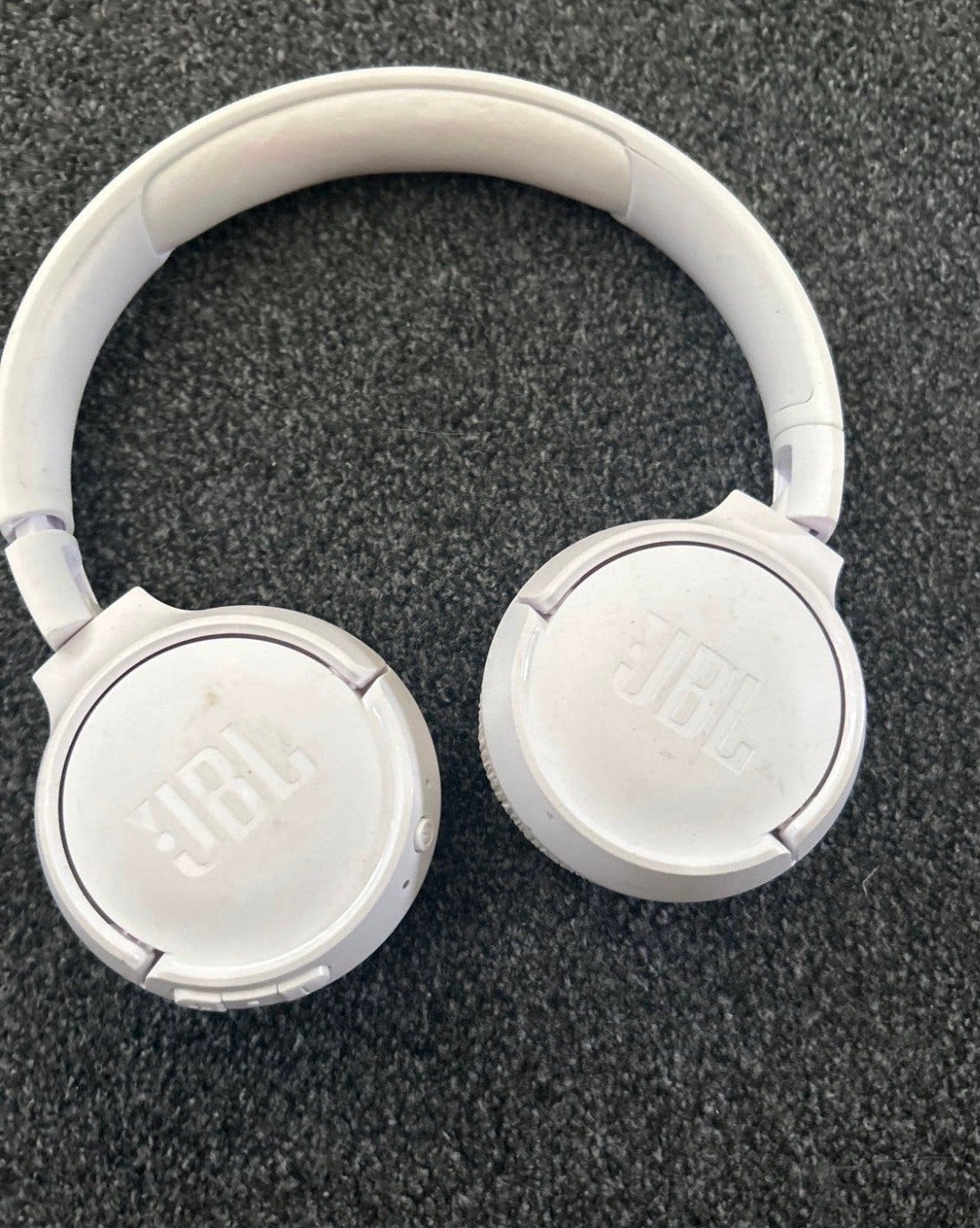 JBL Tune 500BT draadloze on-ear koptelefoon wit, Gebruikt, JBL, Bluetooth, On-ear