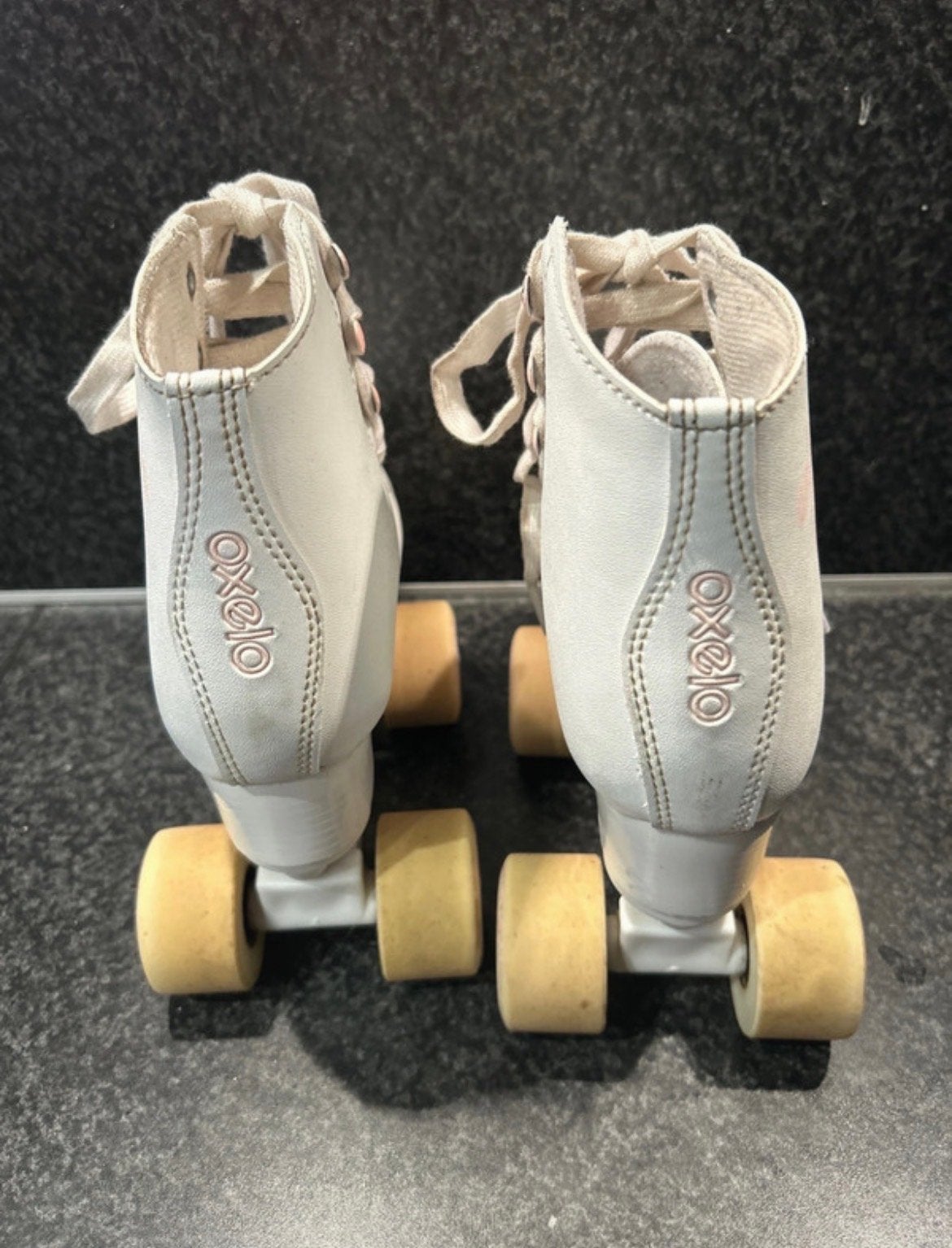 Oxelo rolschaatsen maat 33-34 met lichte beschadiging, Ophalen of Verzenden, Gebruikt, Kinderen