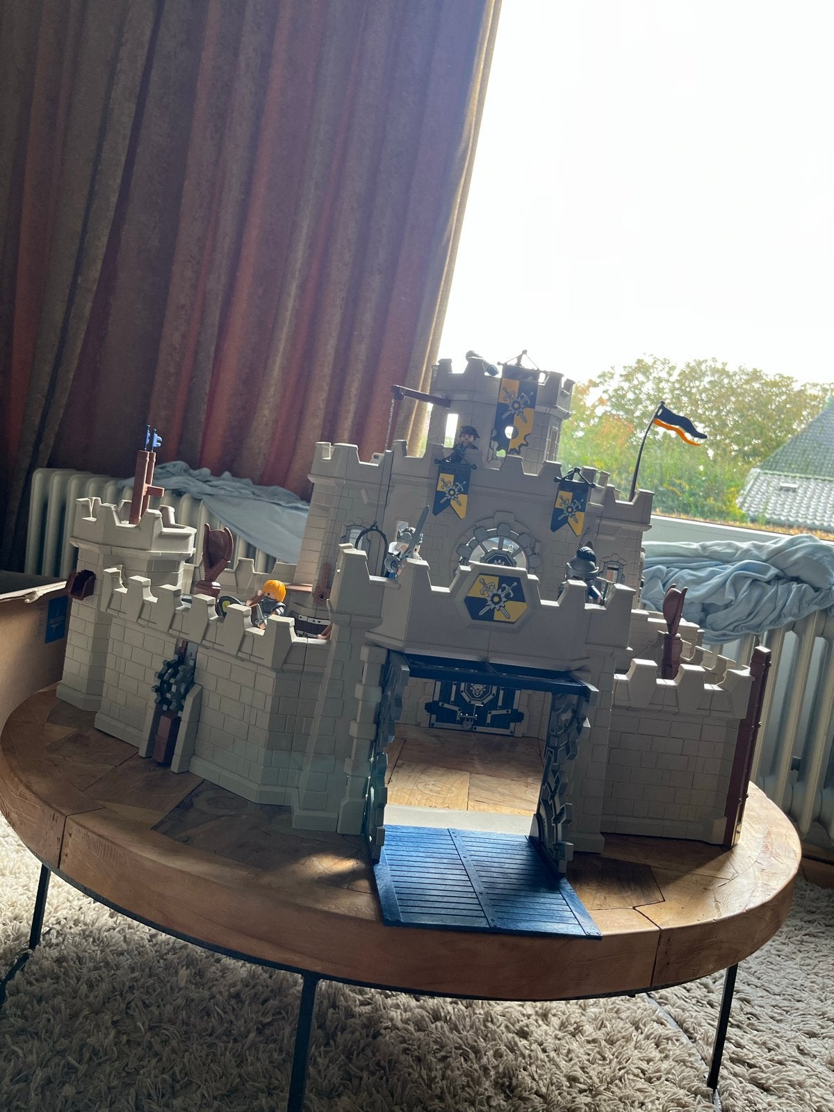 Playmobil 70220 Novelmore Groot Kasteel van Novelmore, Ophalen, Complete set, Historisch, Zo goed als nieuw