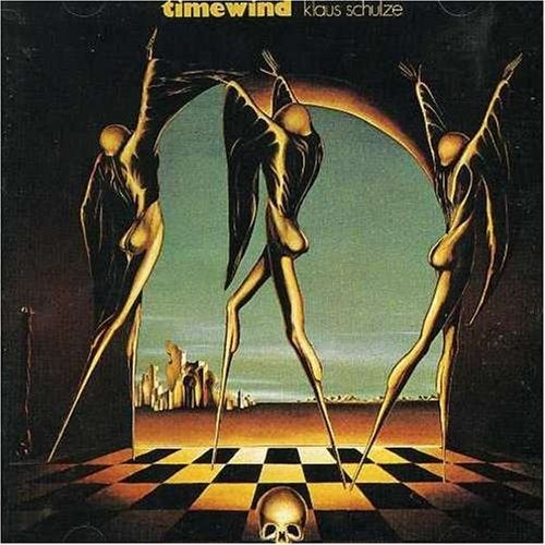 EM/Berlin School) KLAUS SCHULZE  timewind, Cd's en Dvd's, LP, Gebruikt, Ophalen of Verzenden, Gatefold hoes
