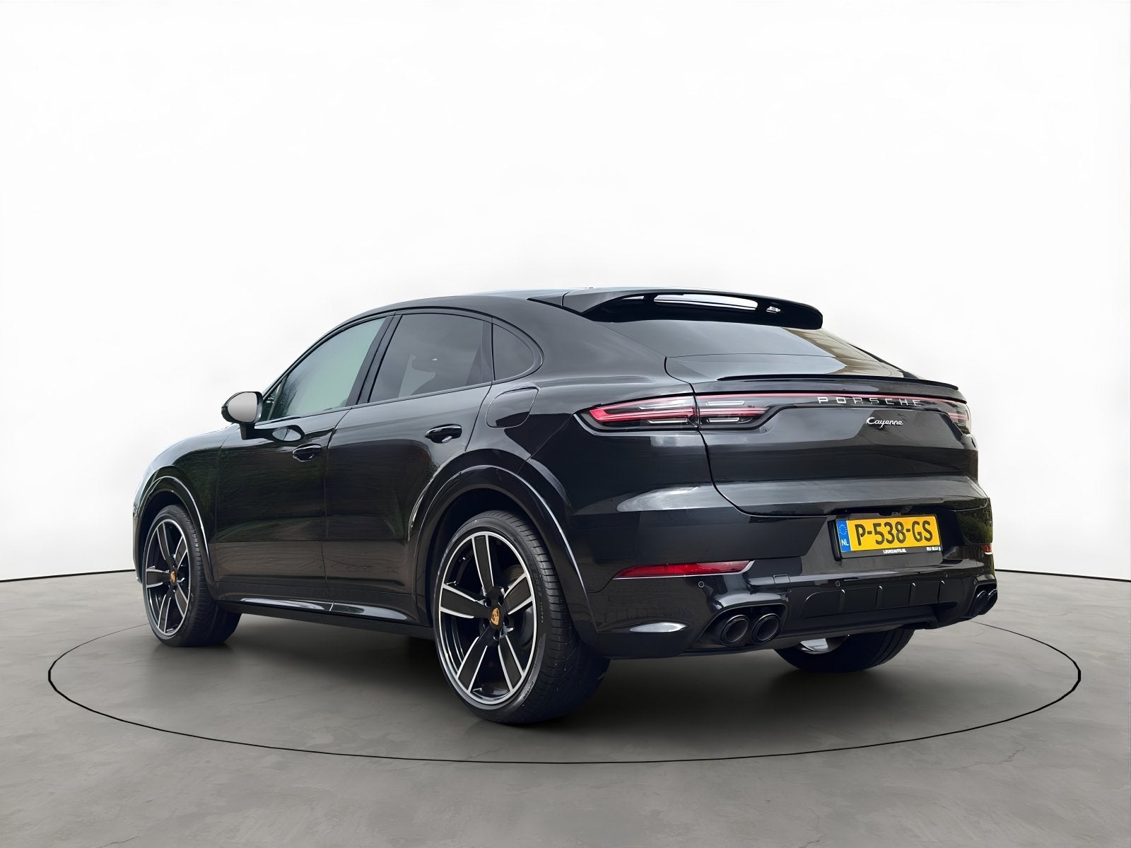 Porsche Cayenne Coupé 3.0 E-Hybrid 462PK Sport Design Sport, Auto's, Automaat, Gebruikt, 2995 cc, 462 pk