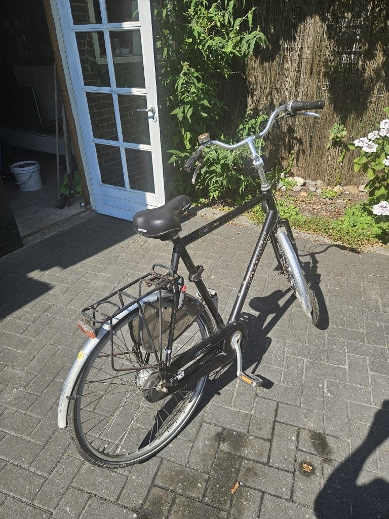 2e hands Giant herenfiets, Ophalen, Gebruikt, Versnellingen, Schijfrem