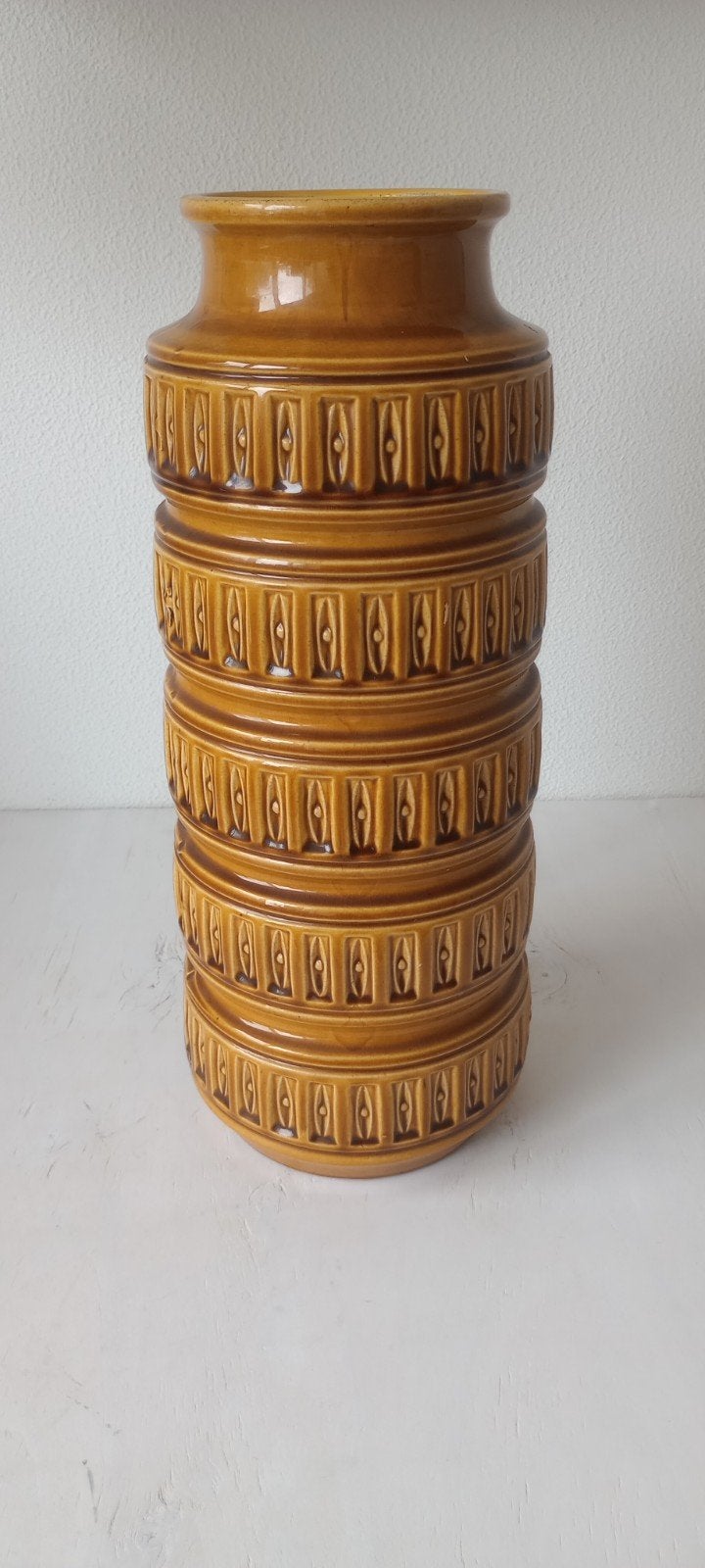 Scheurich Tundra vaas 40cm hoog, Antiek en Kunst, Ophalen