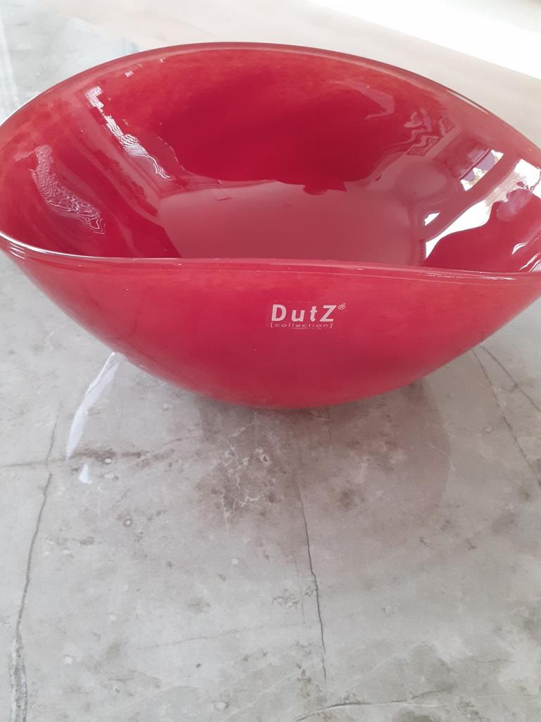 Dutz schaal. Bloempot., Ophalen of Verzenden, Zo goed als nieuw, Rond