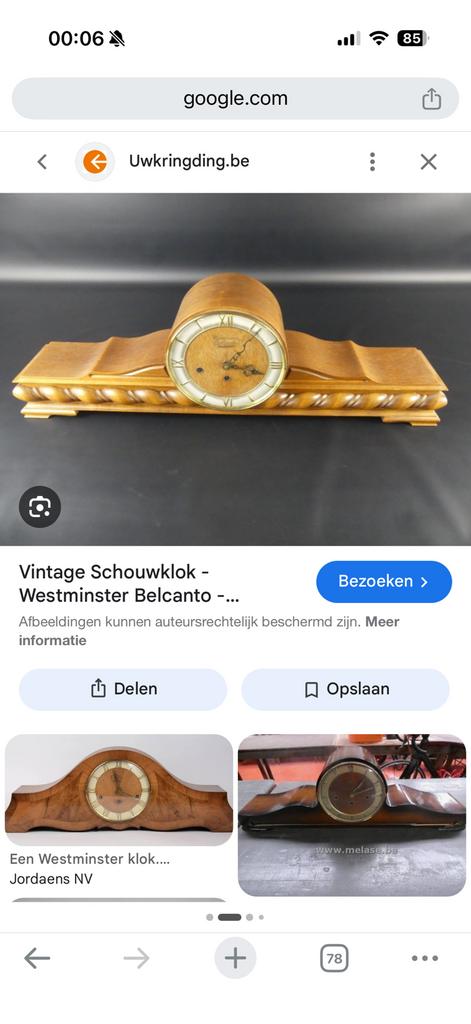 Gezocht Tafelklokken Of Hangklokken, Antiek en Kunst, Antiek | Klokken, Ophalen