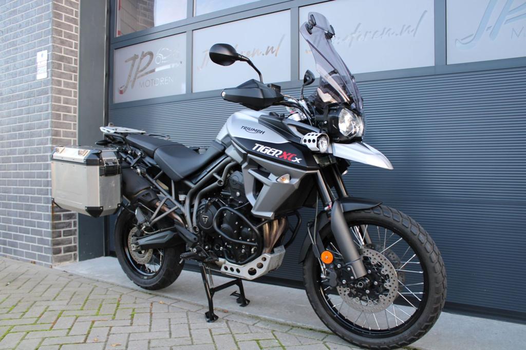 Triumph Tiger 800 XCX (2017) *Zij koffers*, Motorrijbewijs A, Bedrijf, Meer dan 35 kW, Onbekend